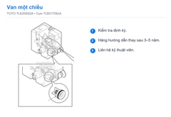 Van một chiều TOTO TLE20SS2A