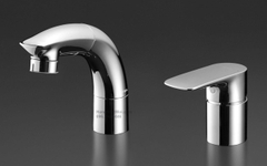 Đầu vòi cong và tay gạt rời TOTO TLG05301J màu chrome