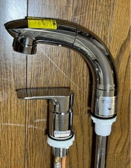 Đầu vòi và tay gạt rời TOTO TLG05301J màu chrome