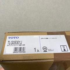 Tem hộp TOTO TLG05301J và mã JAN 4940577297808