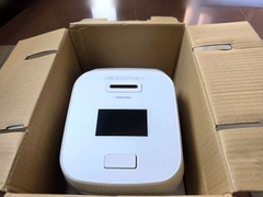 Nồi cơm Toshiba RC-10ZWW(W) 1L – Chân không áp suất IH, màu trắng