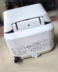 Nồi cơm Toshiba RC-10ZWW(W) 1L – Chân không áp suất IH, màu trắng