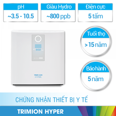 Máy Lọc Nước điện giải TRIM ION HYPER Nội Địa Nhật Mới 100%