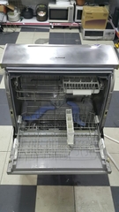 Máy rửa chén National NP-50SX3 6 bộ màu xám sản xuất 2004 nội địa Nhật