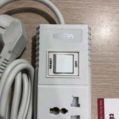 Ổ cắm di động đa năng ESL-VNC33 3 ổ cắm chính hãng ELPA JAPAN mới 100%