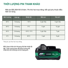 HiKOKI UL18DD 10,5L xanh rừng + một pin BSL36A18X