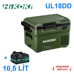 HiKOKI UL18DD 10,5L xanh rừng + một pin BSL36A18X