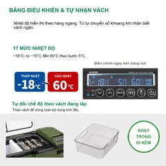 HiKOKI UL18DE 36L + một pin BSL36B18X