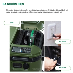 HiKOKI UL18DE 36L + một pin BSL36B18X