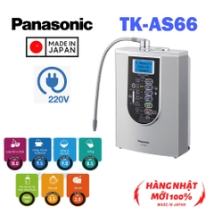 Máy lọc nước ion kiềm Panasonic TK-AS66 mới 100% nguyên thùng made in Japan