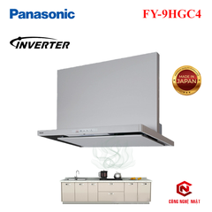 Máy Hút Mùi Panasonic FY-9HGC4 Nội địa Nhật - Hoạt động êm