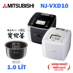 Nồi cơm điện Cao Tần IH Mitsubishi NJ-VXD10 Made in Japan
