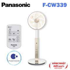 (Model 2023) Quạt điện Panasonic F-CW339 Động cơ DC Nội địa Nhật