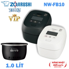 Nồi cơm điện Cao tần IH Áp suất Tách đường Zojirushi NW-FB10 Cao cấp 2023