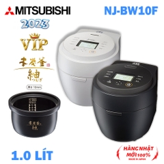 Nồi cơm điện Cao tần IH Áp suất Cao Cấp Mitsubishi NJ-BW10F Xoong Carbon Model 2023