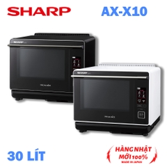 Lò vi sóng Sharp Healsio AX-X10 Chính hãng nội địa Nhật