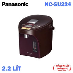 Bình thủy điện tử tiết kiệm điện Panasonic NC-SU224 Nội địa Nhật