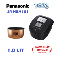 Nồi cơm điện cao tần IH Panasonic SR-HBA101 chính hãng