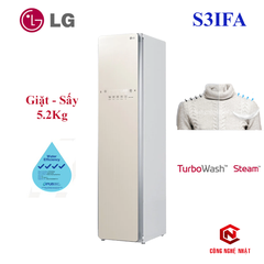 Tủ chăm sóc quần áo LG Styler S3IFA – Mới 100%