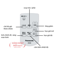 Quạt điện Panasonic F-CW338 Động cơ DC Chính hãng nội địa Nhật