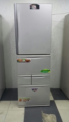 Tủ lạnh 5 cửa cao cấp Toshiba GR-D43N(NS) nội địa Nhật 96% 2nd