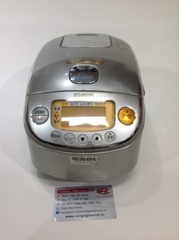 Nồi cơm điện cao tần ÁP SUẤT Zojirushi NP-RF05 0.54 lít màu xám sản xuất 2009 bảo hành 12 tháng