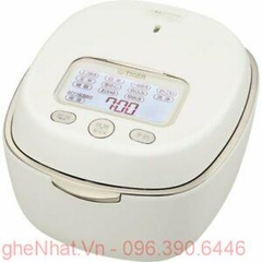 [Siêu VIP] Nồi cơm điện cao tần - áp suất xoong gốm Tiger JPL-A100 1.0 lít màu trắng Mới 100% Nguyên thùng,Víp Nhất cửa Tiger Model 2021