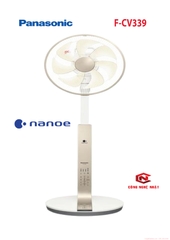 Quạt điện Panasonic F-CV339