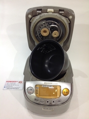 Nồi cơm điện cao tần ÁP SUẤT Zojirushi NP-RF05 0.54 lít màu xám sản xuất 2009 bảo hành 12 tháng