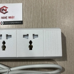 Ổ cắm di động đa năng ESL-VNC33 3 ổ cắm chính hãng ELPA JAPAN mới 100%