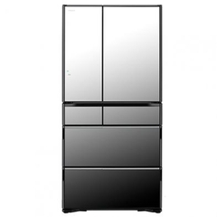{VIP} Tủ lạnh 6 Cánh chính hãng Hitachi R-WXC74N 735 Lit mặt gương hút chân không Cấp đông mềm, Made in Japan mới 100%