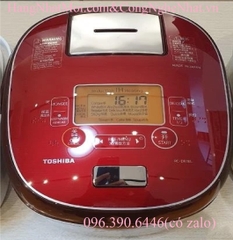 Nồi cơm điện cao tần áp suất TOSHIBA RC-DS18K Sử dụng nguồn điện 220V Made in Japan 100%