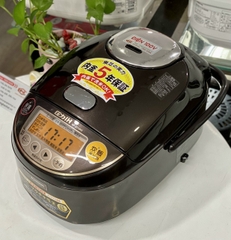 Nồi Cơm Điện Cao Tần Áp Suất Zojirushi NP-ZC10KS Nội địa Nhật 2nd Mới 97% phiên bản đặc biệt