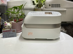 Nồi Cơm Điện Cao Tần IH Áp Suất Toshiba RC-4ZPJ Nội địa Nhật 98%