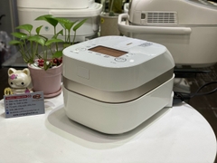 Nồi Cơm Điện Cao Tần IH Áp Suất Toshiba RC-4ZPJ Nội địa Nhật 98%