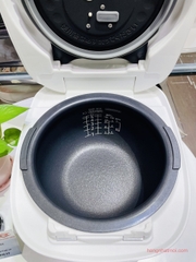 Nồi cơm điện cao tần áp suất Tiger JPC-B102 1.0 lít màu trắng Made in Japan
