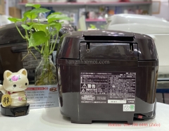 Nồi Cơm Điện Cao Tần Áp Suất Tiger JPC-H100 Màu Nâu 2019 - Nội địa Nhật 2nd Mới 97%