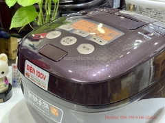 Nồi Cơm Điện Cao Tần Áp Suất Tiger JPC-H100 Màu Nâu 2019 - Nội địa Nhật 2nd Mới 97%