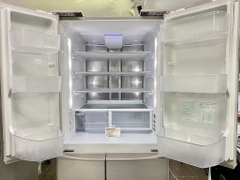 Tủ lạnh nội địa Sharp SJ-XF44Y-C 440L Ion Plasma Khử khuẩn,made In Japan