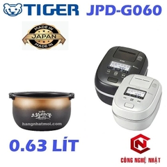  Nồi cơm điện Cao tần IH Áp suất TIGER JPD-G060 chính hãng