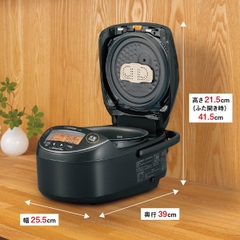 Nồi cơm điện Cao tần IH Áp suất Zojirushi NP-ZX10 Chính hãng