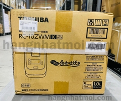 Nồi cơm điện Cao tần IH Áp suất Toshiba RC-10ZWM cao cấp