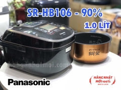 Nồi cơm điện Cao tần IH Panasonic SR-HB106 Chính hãng 90%
