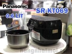Nồi cơm điện Cao tần IH Áp suất Panasonic SR-KT069 2nd 95%