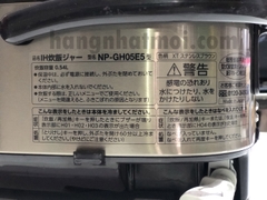 Nồi cơm điện Cao tần IH Zojirushi NP-GH05E5 2nd 90% Date 2018
