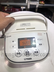 Nồi Cơm Điện Cao Tần Áp Suất Tiger JKU-A550 Nội địa Nhật 2nd 96%