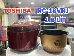 Nồi cơm điện Cao tần IH Toshiba RC-18VRJ 2nd 90%