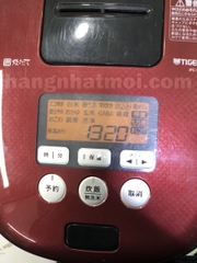 Nồi cơm điện Cao tần IH Áp suất Tiger JPC-18SC 2nd 90%