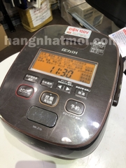 Nồi cơm điện Cao tần IH Áp suất Tác đường Zojirushi NW-JT10 Nội địa Nhật mới 90%