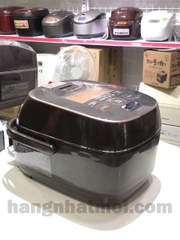 Nồi cơm điện Cao tần IH Áp suất Tác đường Zojirushi NW-JT10 Nội địa Nhật mới 90%